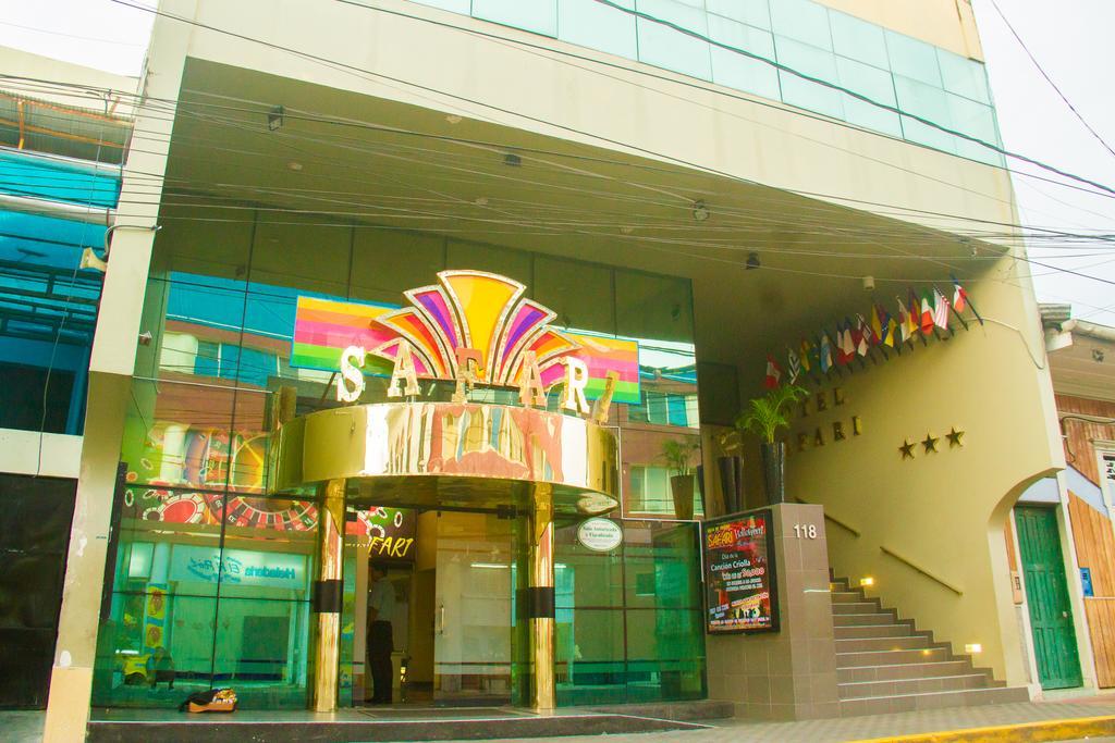 Hotel Safari Ікітос Екстер'єр фото